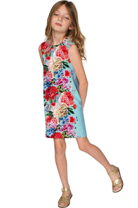 Amour Adele Shift Floral Mommy and Me Dresses